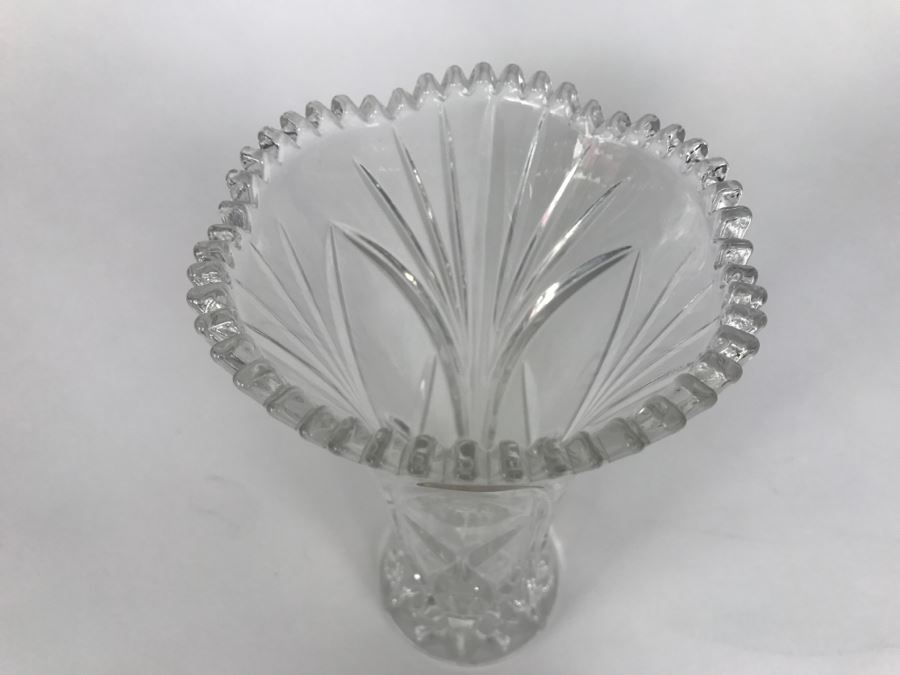 Fine Crystal Vase By Gorham Germany