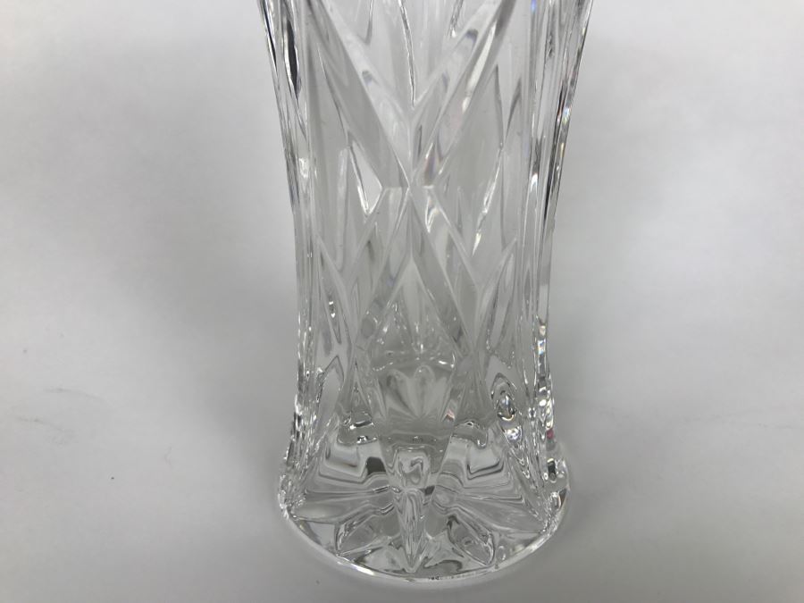 Fine Crystal Vase By Gorham Germany