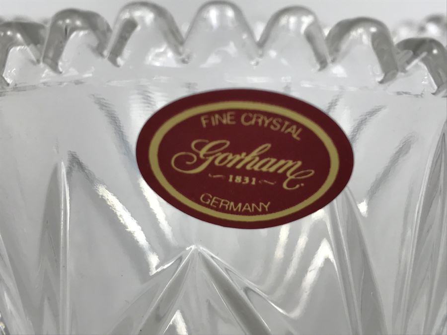 Fine Crystal Vase By Gorham Germany [Photo 3]