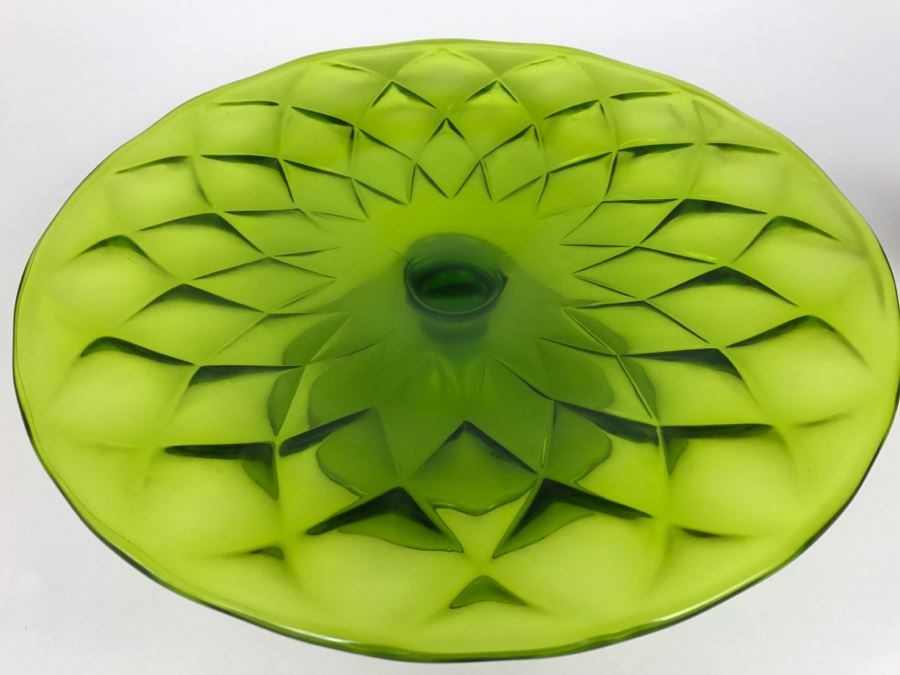 Vintage Green Cake Stand [Photo 4]