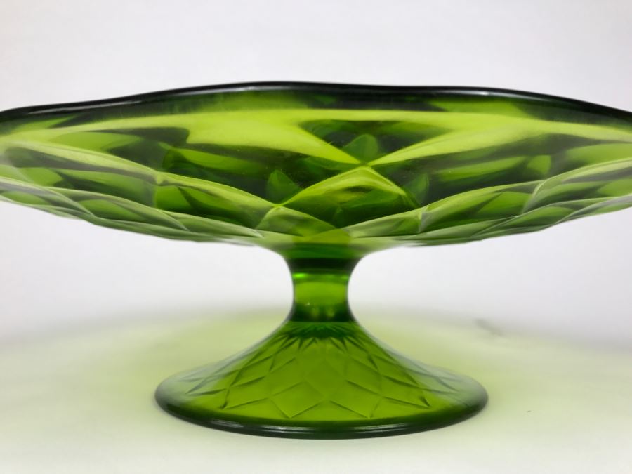 Vintage Green Cake Stand [Photo 7]