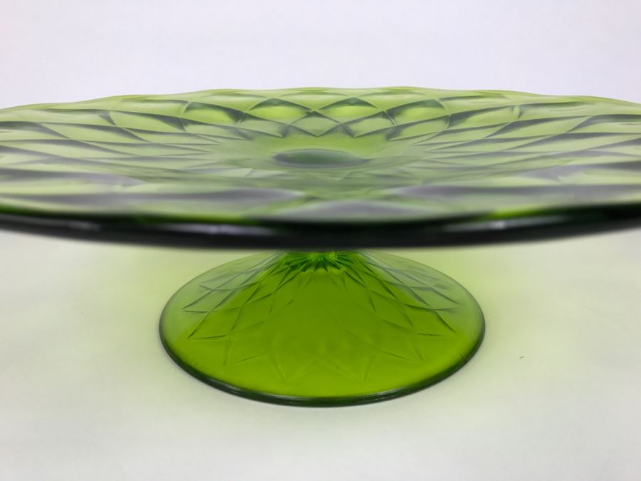 Vintage Green Cake Stand [Photo 5]