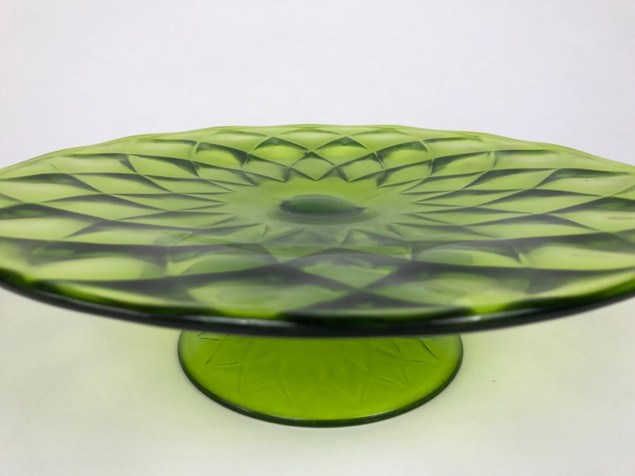 Vintage Green Cake Stand [Photo 8]
