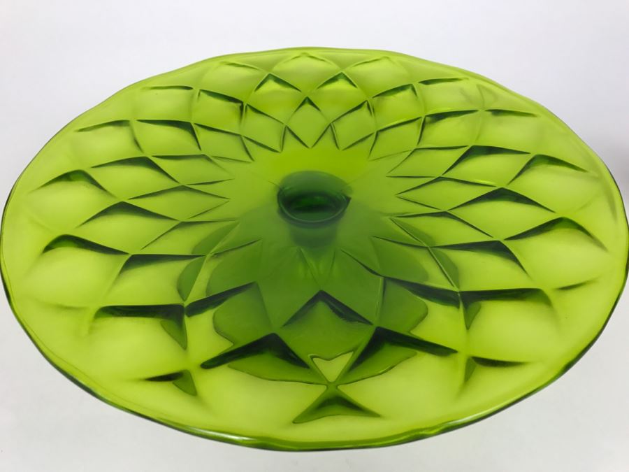 Vintage Green Cake Stand [Photo 9]