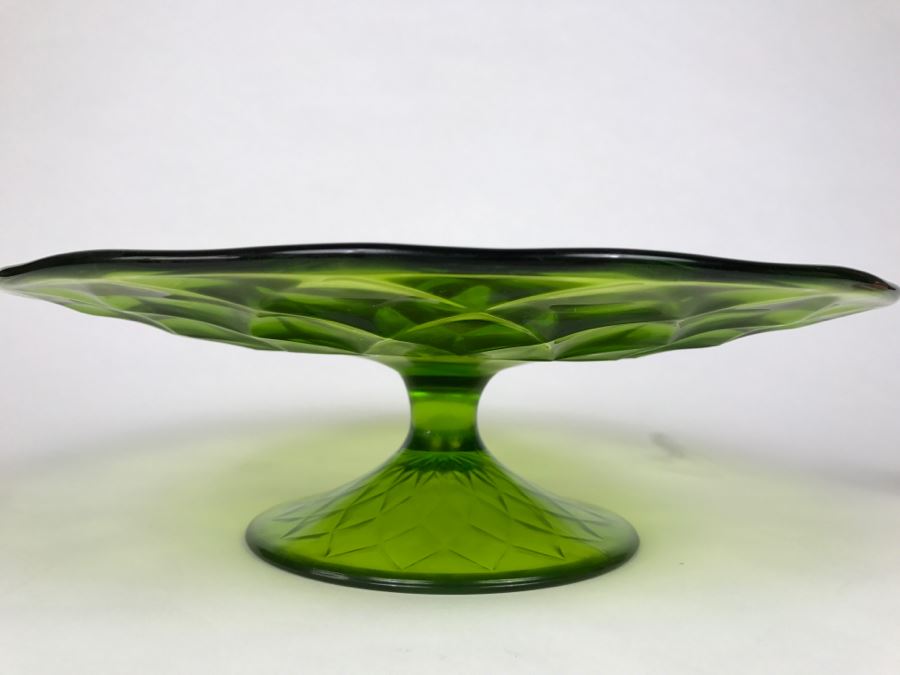 Vintage Green Cake Stand [Photo 6]