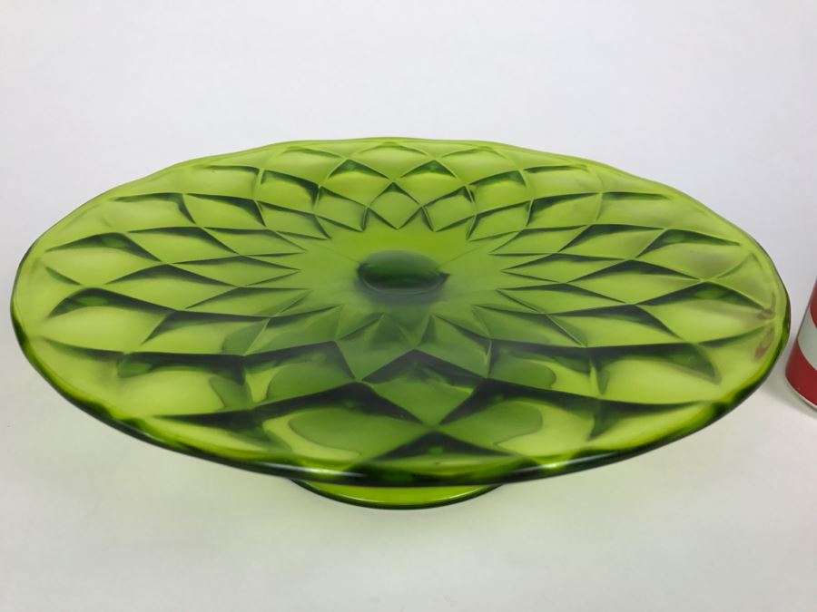 Vintage Green Cake Stand [Photo 3]