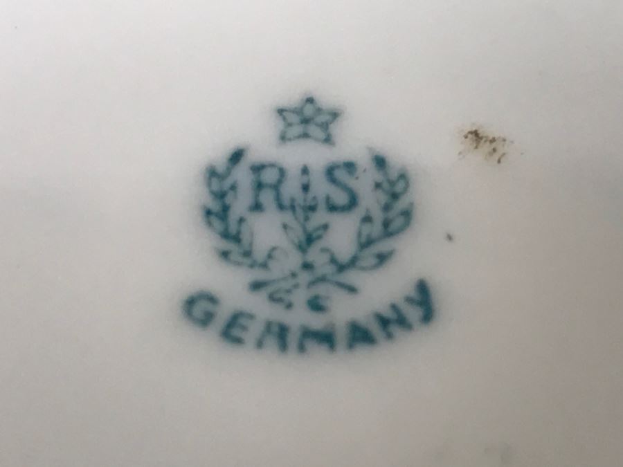 Vintage Hand Painted Plate R S Germany [Photo 9]