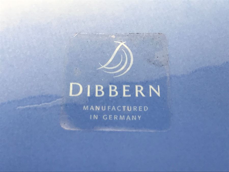 Large Blue Dibbern Plate Germany And Various Serving Bowls [Photo 5]