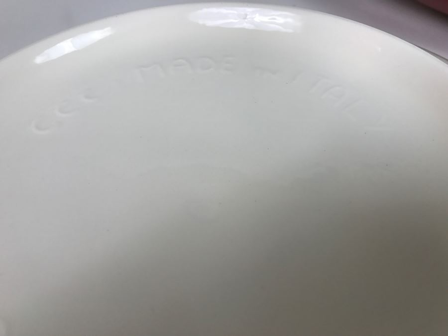 Large Blue Dibbern Plate Germany And Various Serving Bowls [Photo 8]