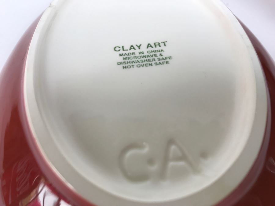 Large Blue Dibbern Plate Germany And Various Serving Bowls [Photo 10]