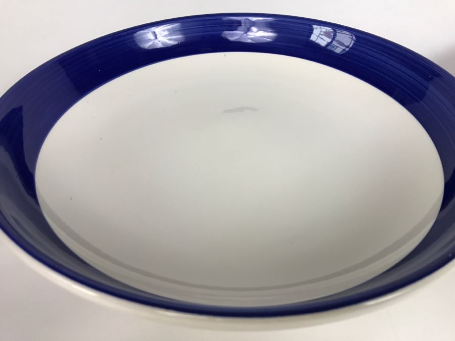 Large Blue Dibbern Plate Germany And Various Serving Bowls [Photo 7]