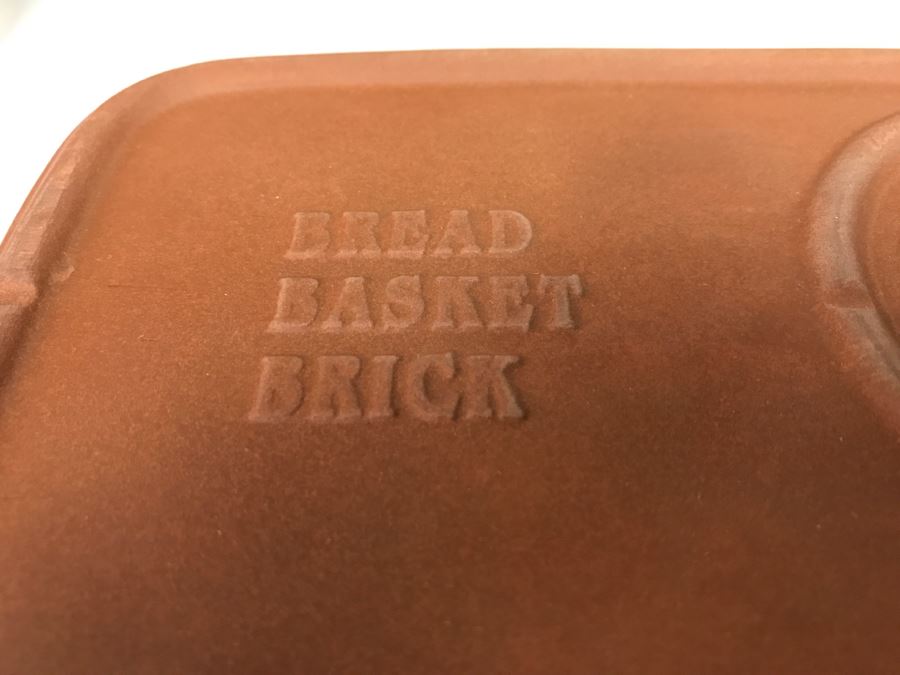 Longaberger Baskets Plus Bread Basket Brick For Keeping Bread Warm [Photo 4]