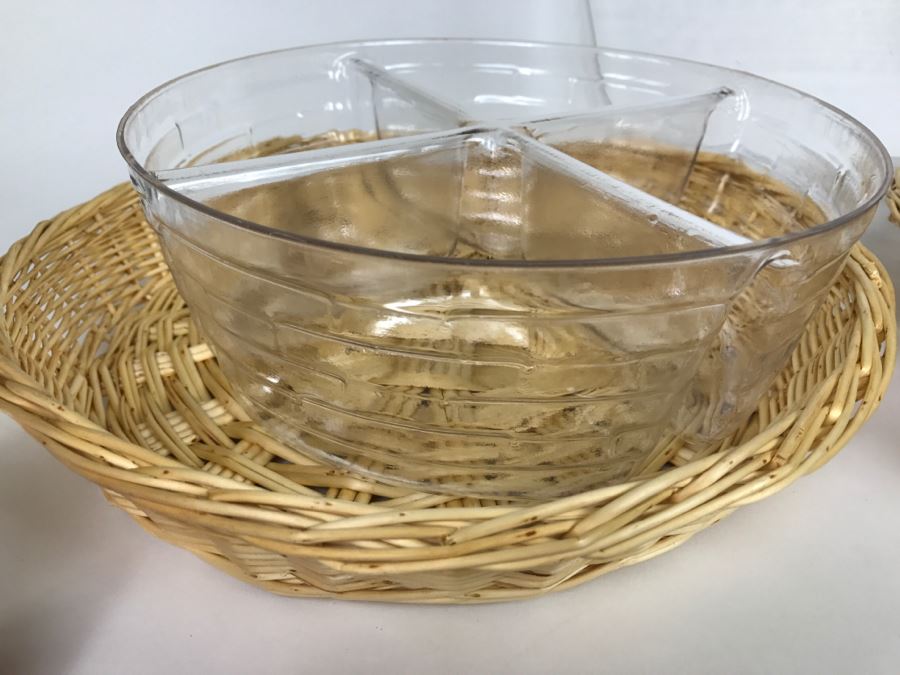 Longaberger Baskets Plus Bread Basket Brick For Keeping Bread Warm [Photo 6]