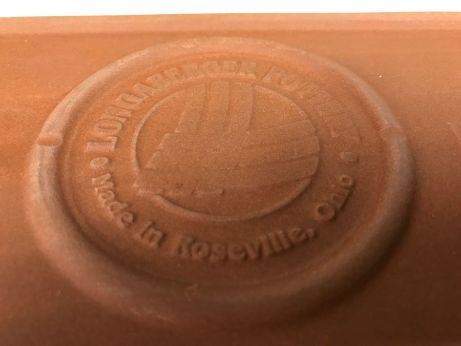 Longaberger Baskets Plus Bread Basket Brick For Keeping Bread Warm [Photo 5]