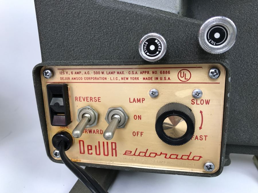 Vintage DeJur Eldorado Projector [Photo 10]