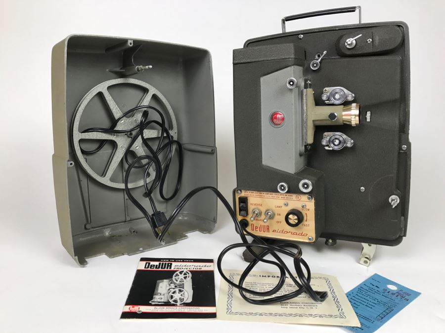 Vintage DeJur Eldorado Projector [Photo 1]