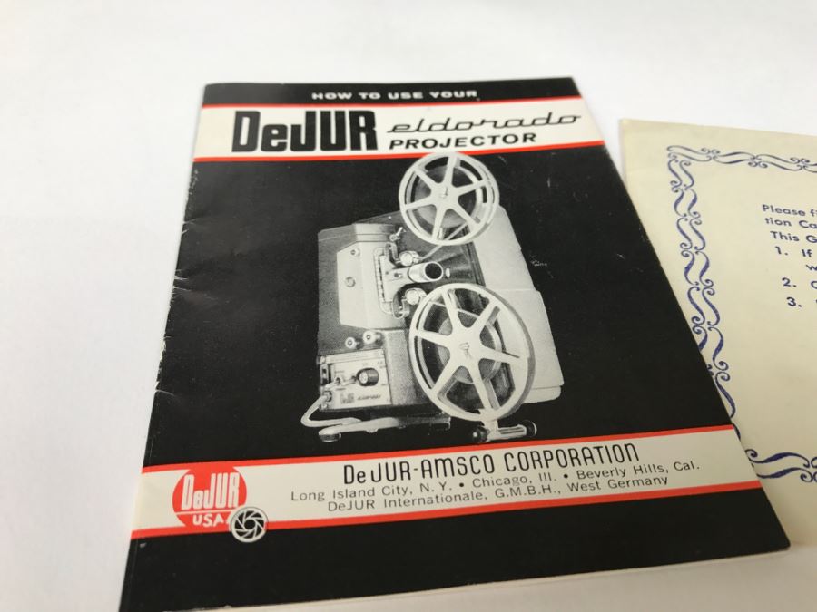 Vintage DeJur Eldorado Projector [Photo 4]