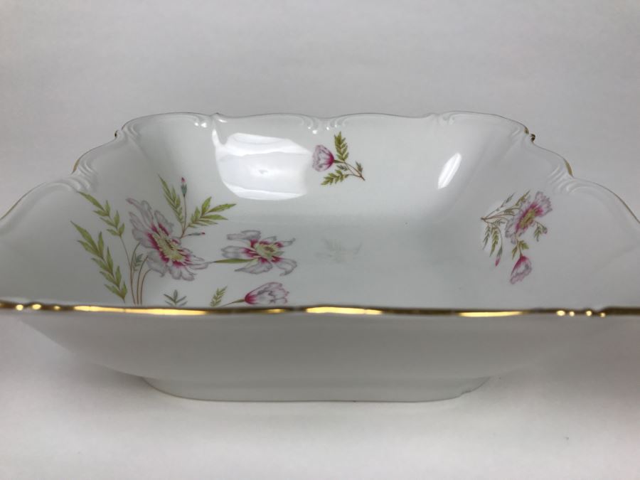 Vintage Soup Tureen And Bowl - Edelstein Bavaria Maria-Theresia Made In Germany [Photo 12]