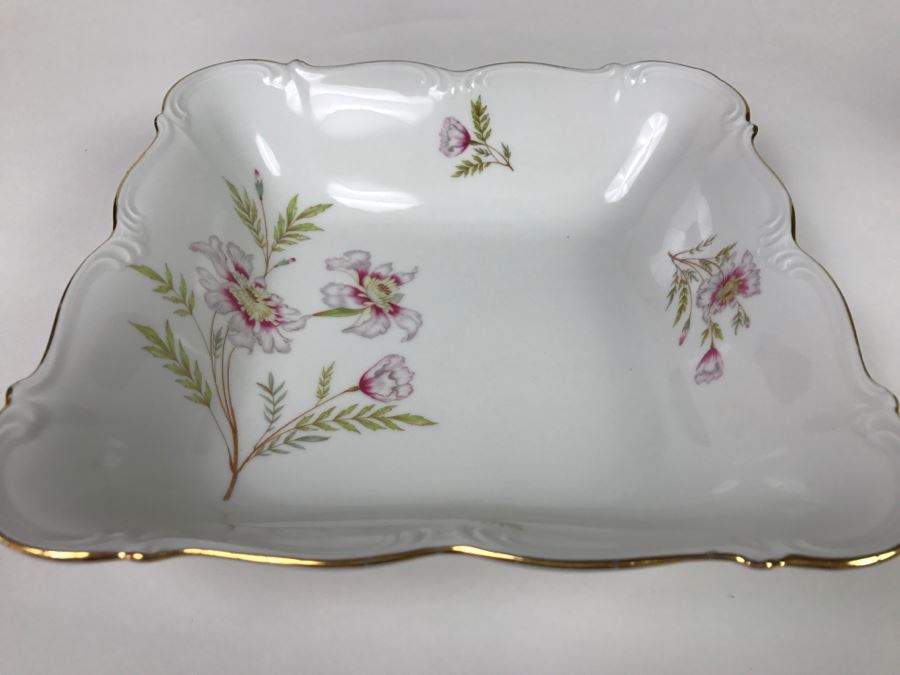 Vintage Soup Tureen And Bowl - Edelstein Bavaria Maria-Theresia Made In Germany [Photo 10]