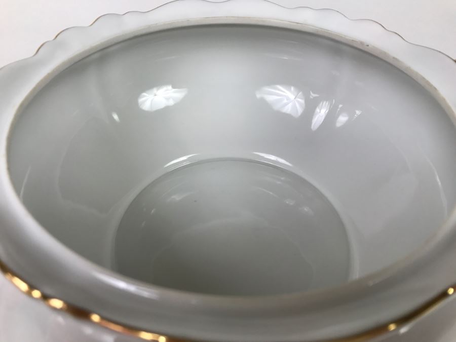 Vintage Soup Tureen And Bowl - Edelstein Bavaria Maria-Theresia Made In Germany [Photo 7]