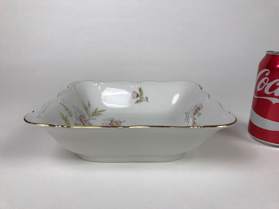 Vintage Soup Tureen And Bowl - Edelstein Bavaria Maria-Theresia Made In Germany [Photo 11]