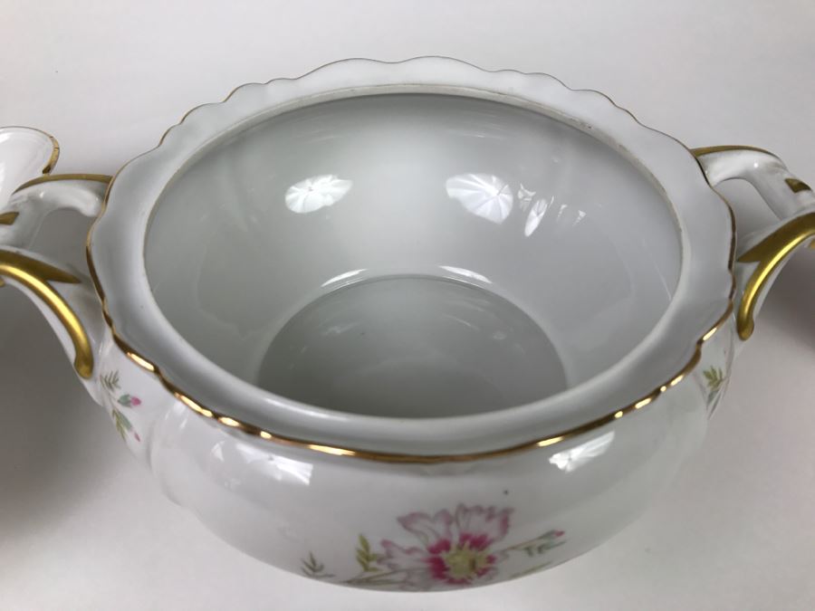 Vintage Soup Tureen And Bowl - Edelstein Bavaria Maria-Theresia Made In Germany [Photo 6]