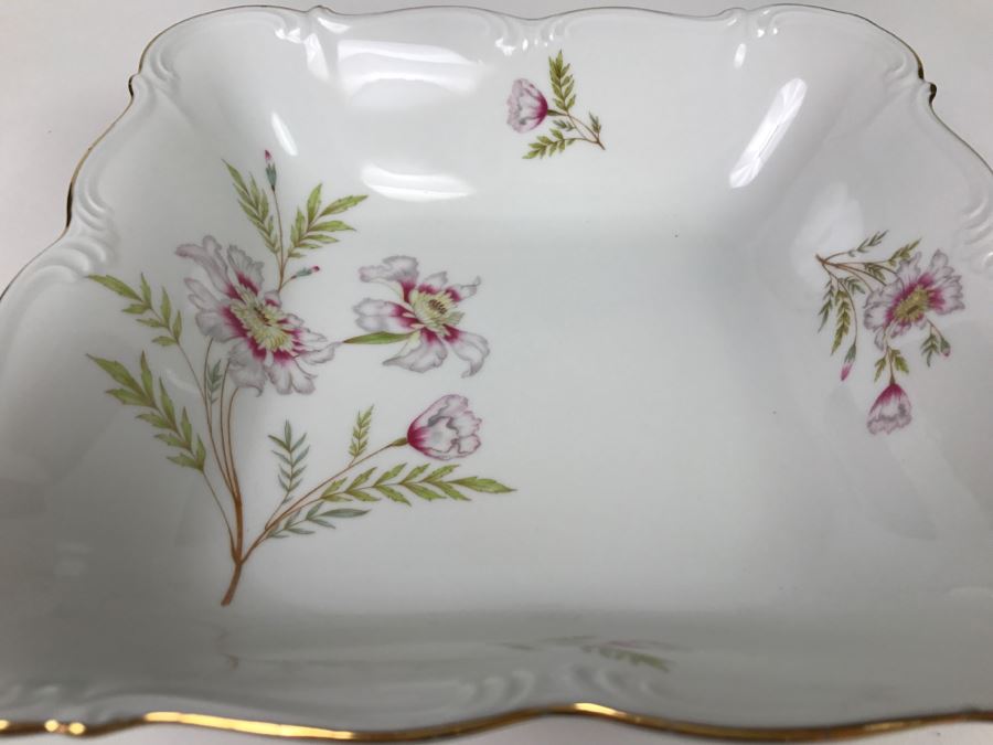 Vintage Soup Tureen And Bowl - Edelstein Bavaria Maria-Theresia Made In Germany [Photo 13]