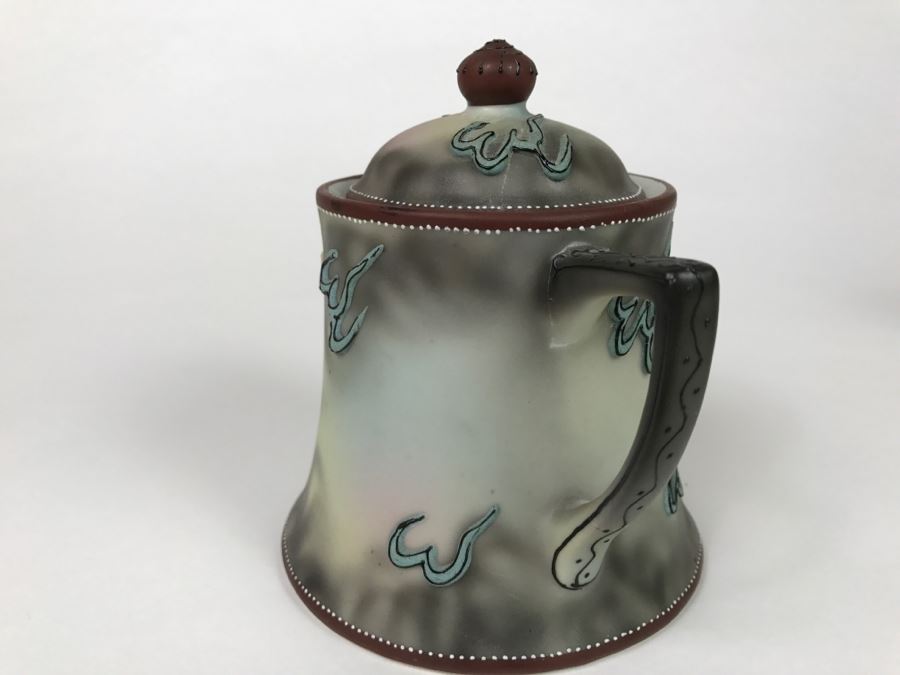 Vintage Hand Painted Nippon Tea Set Moriage Dragonware [Photo 17]