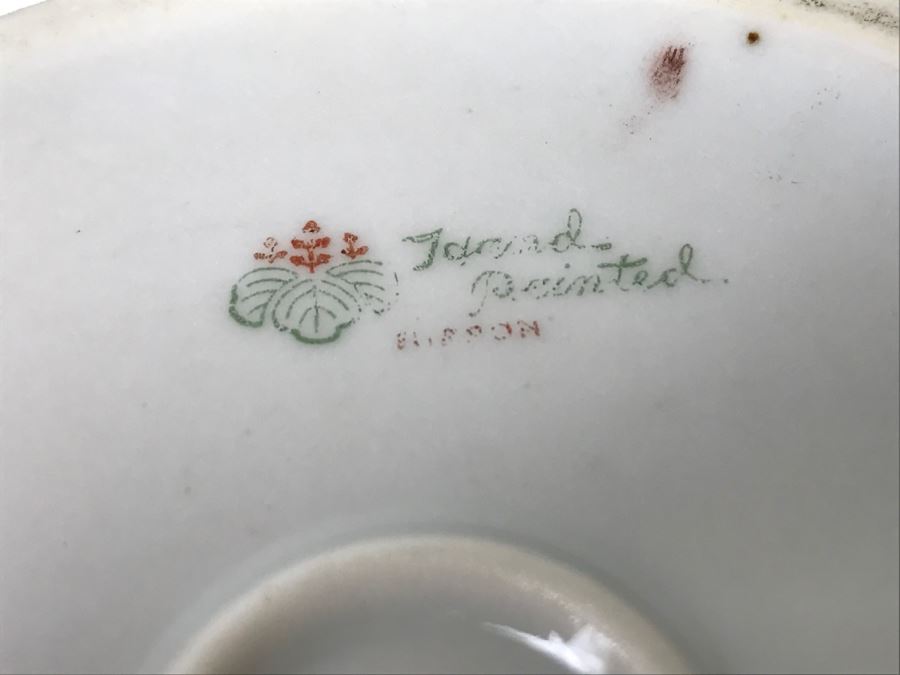 Vintage Hand Painted Nippon Tea Set Moriage Dragonware [Photo 21]