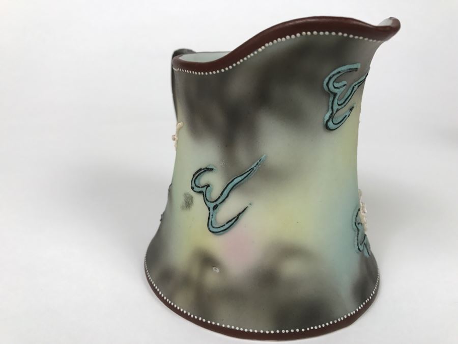 Vintage Hand Painted Nippon Tea Set Moriage Dragonware [Photo 25]