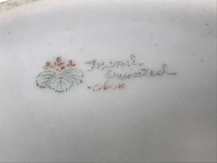 Vintage Hand Painted Nippon Tea Set Moriage Dragonware [Photo 11]