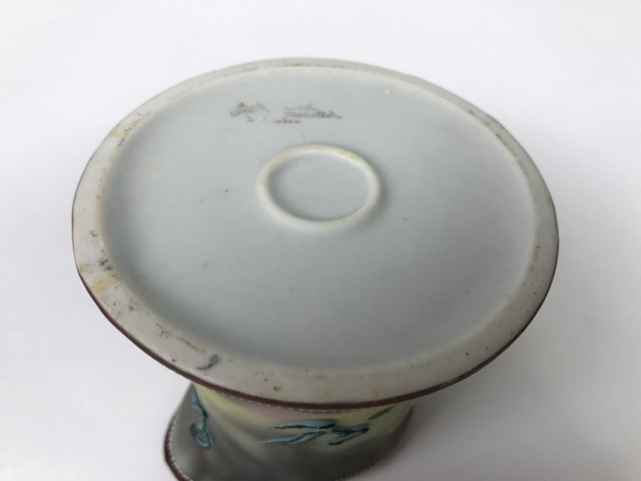 Vintage Hand Painted Nippon Tea Set Moriage Dragonware [Photo 29]