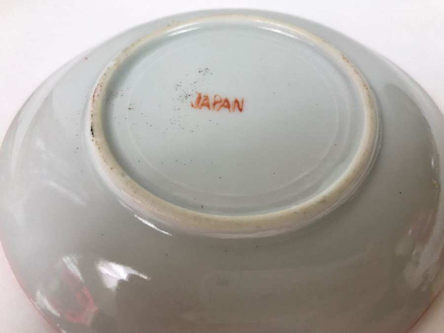 Vintage Japanese Chocolate Pot With Cup And Saucer [Photo 12]