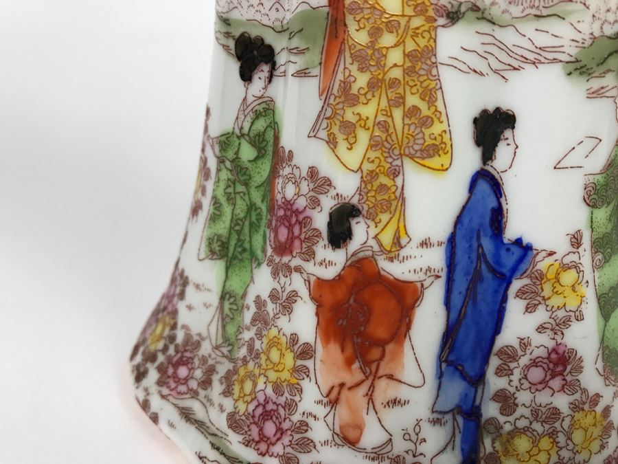 Vintage Japanese Chocolate Pot With Cup And Saucer [Photo 19]