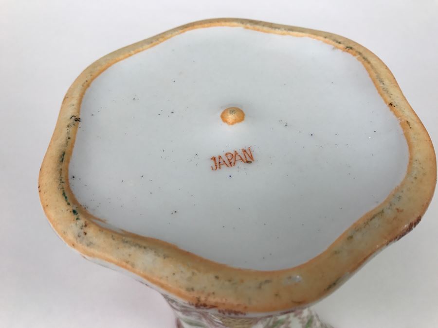 Vintage Japanese Chocolate Pot With Cup And Saucer [Photo 21]