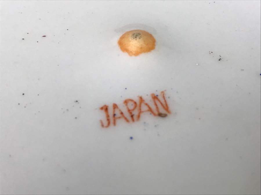 Vintage Japanese Chocolate Pot With Cup And Saucer [Photo 22]