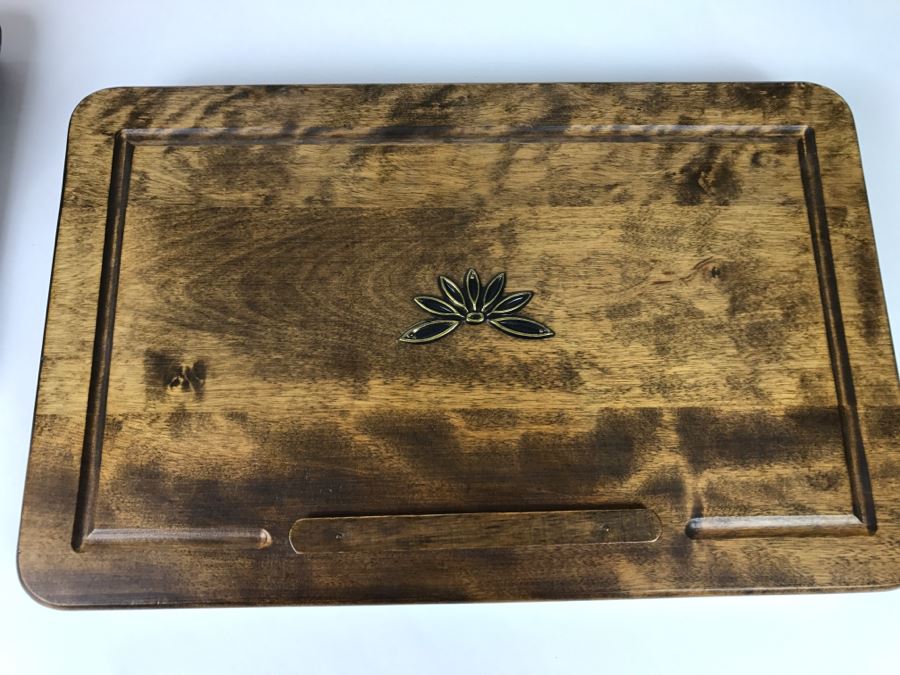 Vintage Gail Craft Japan Woodenware And Retro Japanese Serving Tray [Photo 9]