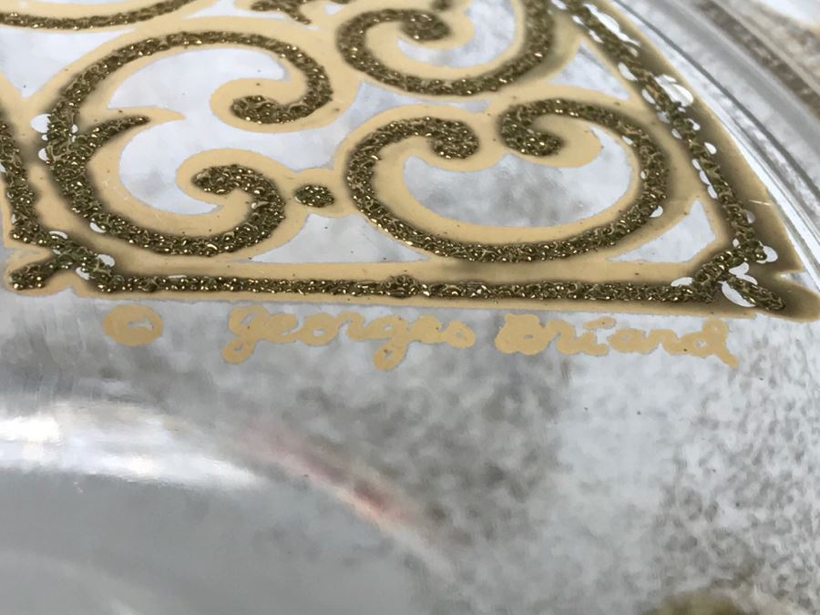 Vintage Mid Century Georges Briard Anchor Hocking Fire-King [Photo 5]