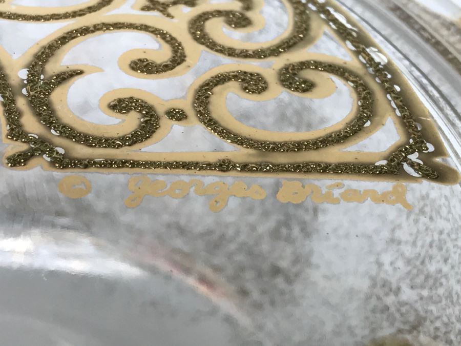 Vintage Mid Century Georges Briard Anchor Hocking Fire-King [Photo 6]