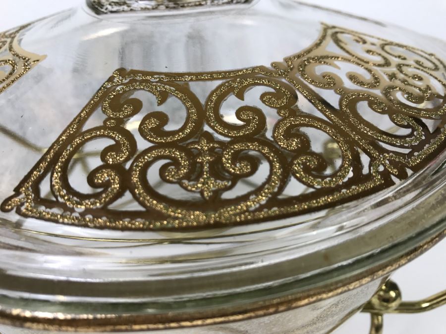 Vintage Mid Century Georges Briard Anchor Hocking Fire-King [Photo 4]