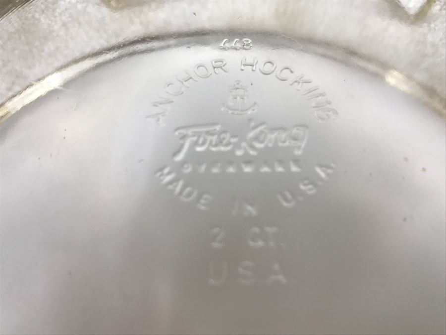 Vintage Mid Century Georges Briard Anchor Hocking Fire-King [Photo 9]