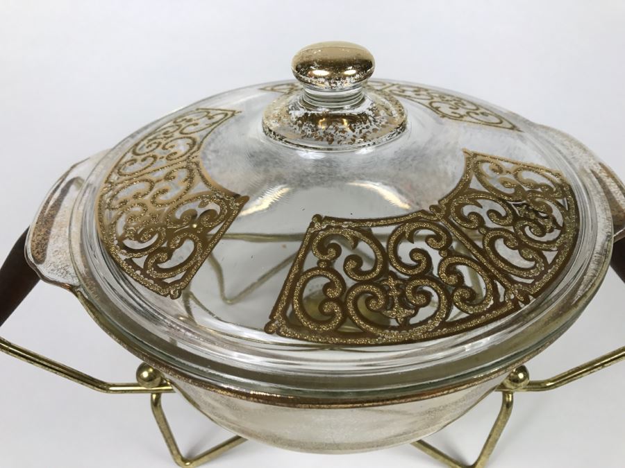 Vintage Mid Century Georges Briard Anchor Hocking Fire-King [Photo 3]