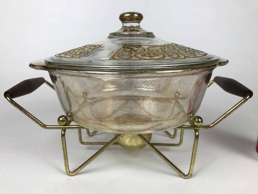 Vintage Mid Century Georges Briard Anchor Hocking Fire-King [Photo 2]