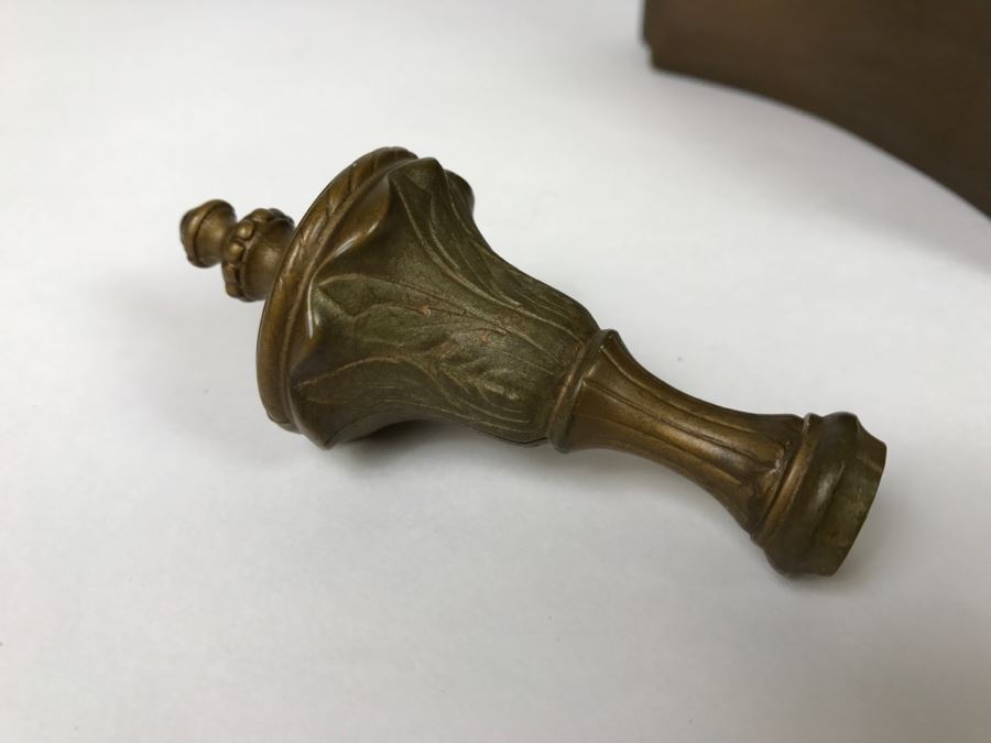 Vintage Royal Worcester Porcelain Vase Converted To Lamp (Not Working) [Photo 9]