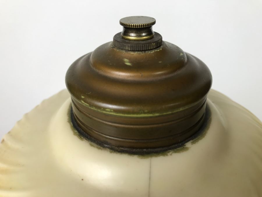 Vintage Royal Worcester Porcelain Vase Converted To Lamp (Not Working) [Photo 16]