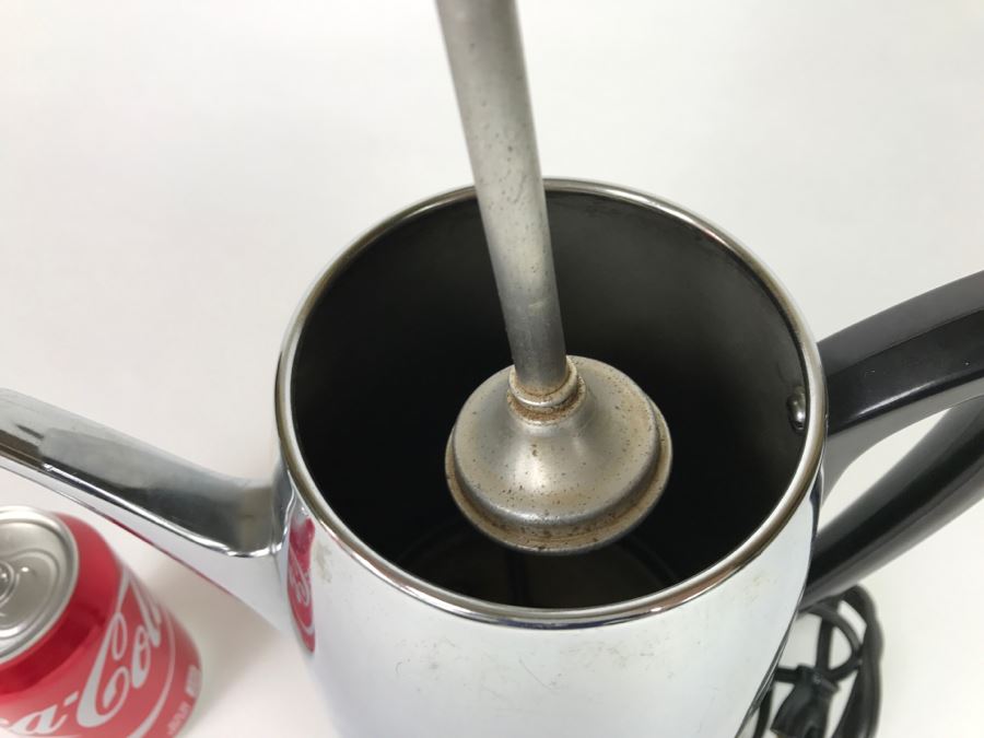 Retro Universal Coffeematic Coffee Maker [Photo 5]