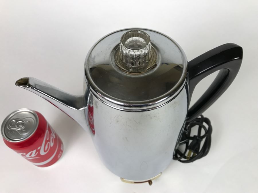 Retro Universal Coffeematic Coffee Maker [Photo 4]