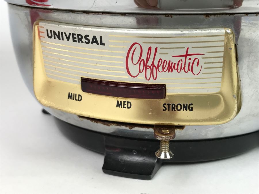 Retro Universal Coffeematic Coffee Maker [Photo 2]