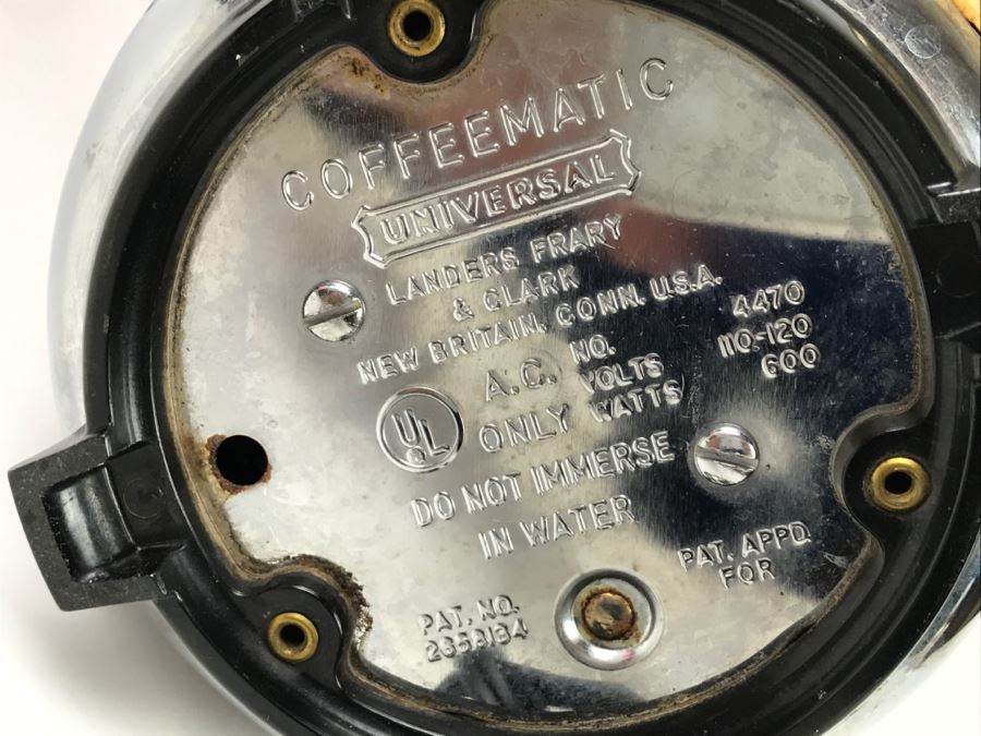 Retro Universal Coffeematic Coffee Maker [Photo 3]