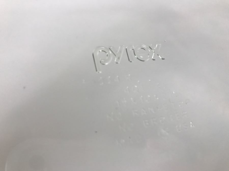 Pyrex Glass Baking Dishes And Heating Plate [Photo 8]